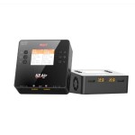ISDT K2 Air AC 200W DC 500Wx2 20A Dual Channel Balance Smart Fast Charger Discharger LiPo LiFe Lilon LiHv NiMh Pb Battery RC Car